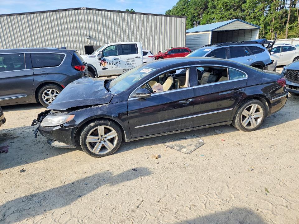 Auction sale of the 2013 Volkswagen Cc, vin: WVWBP7AN0DE560603, lot number: 64682766