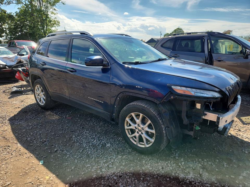2018 Jeep Cherokee მანქანა იყიდება აუქციონზე, vin: 1C4PJMLB7JD530038, აუქციონის ნომერი: 67180636