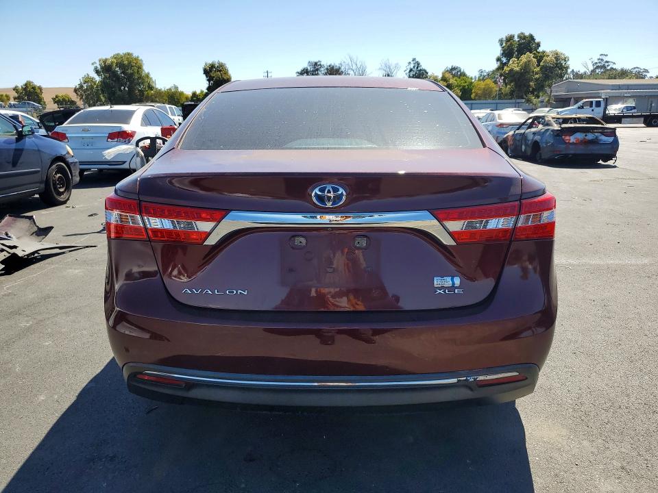 70280806 :رقم المزاد ، 4T1BD1EB7DU010323 vin ، 2013 Toyota Avalon Hybrid مزاد بيع