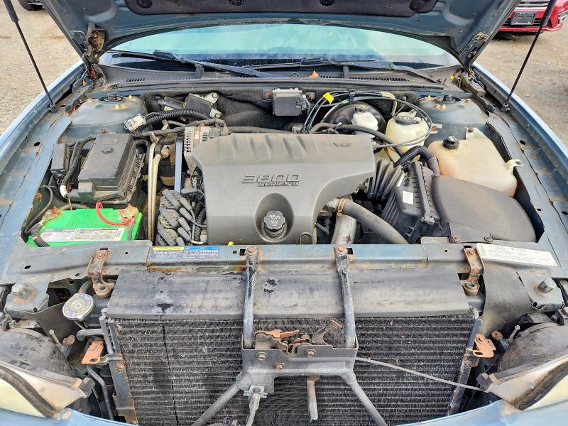 2004 Buick Park Avenue მანქანა იყიდება აუქციონზე, vin: 1G4CW54K544130693, აუქციონის ნომერი: 69079146