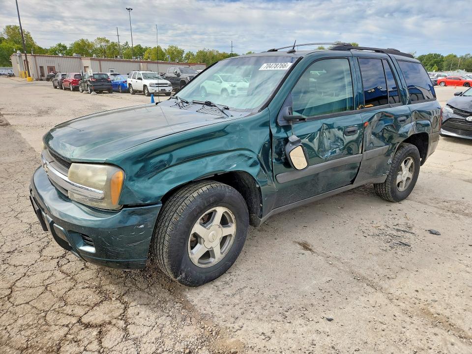 Продаж на аукціоні авто 2005 Chevrolet Trailblazer, vin: 1GNDT13S152198196, номер лоту: 70478766