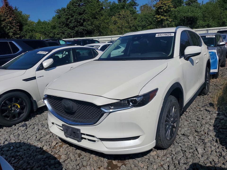 Aukcja sprzedaży 2019 Mazda Cx-5, vin: JM3KFABM2K1645086, numer aukcji: 69370626