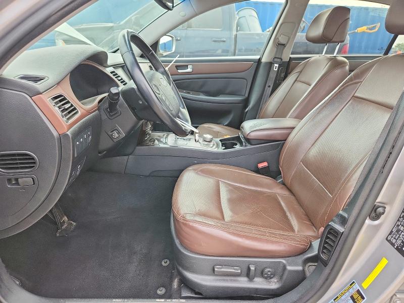 69025646 :رقم المزاد ، KMHGC4DDXCU198587 vin ، 2012 Hyundai Genesis مزاد بيع