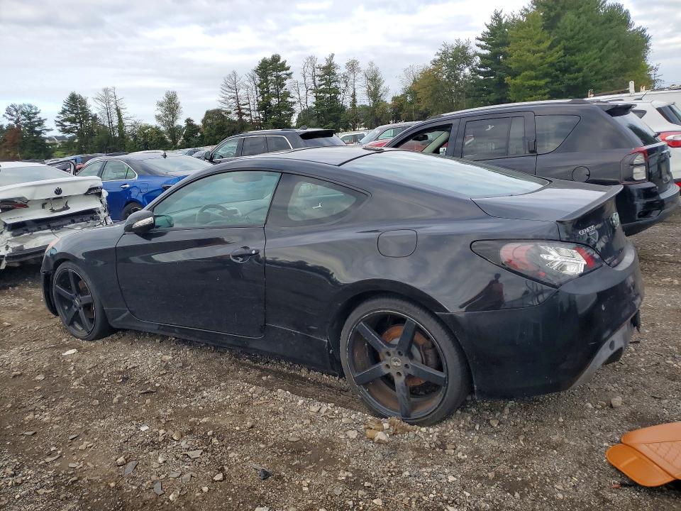 2011 Hyundai Genesis Coupe მანქანა იყიდება აუქციონზე, vin: KMHHU6KH9BU061044, აუქციონის ნომერი: 70581816