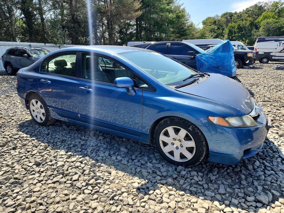 68039936 :رقم المزاد ، 19XFA1F55BE046319 vin ، 2011 Honda Civic مزاد بيع