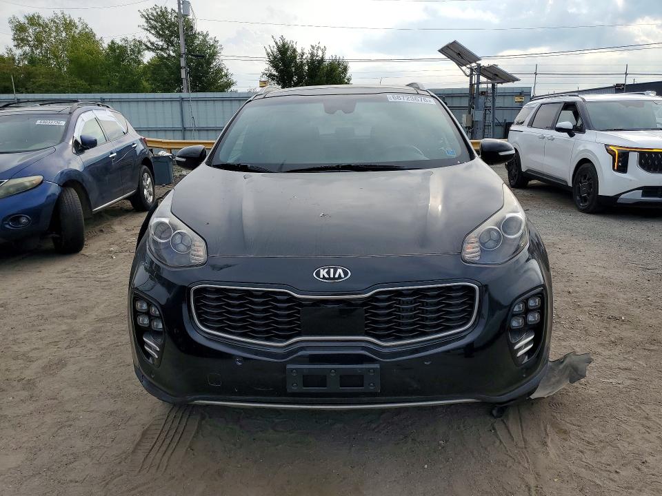 2017 Kia Sportage მანქანა იყიდება აუქციონზე, vin: KNDPRCA60H7067855, აუქციონის ნომერი: 68723676