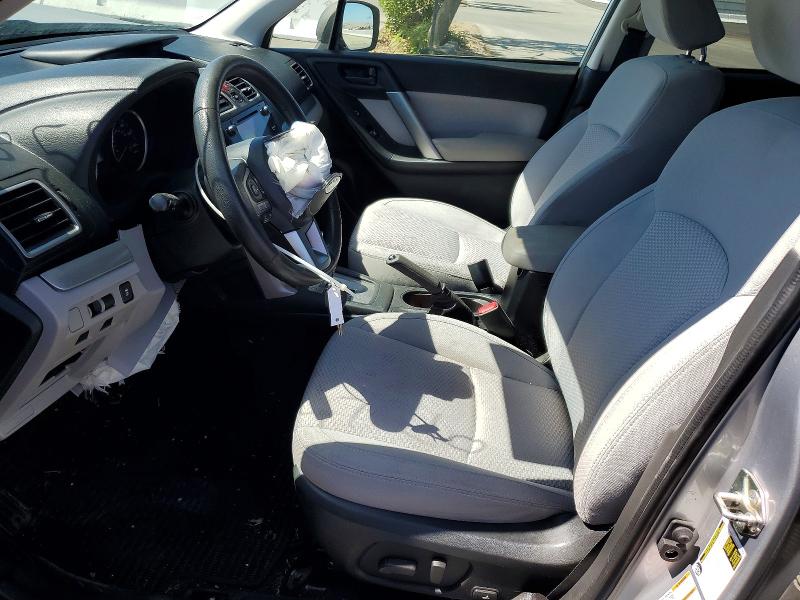 2018 Subaru Forester მანქანა იყიდება აუქციონზე, vin: JF2SJAEC7JH578437, აუქციონის ნომერი: 66859726