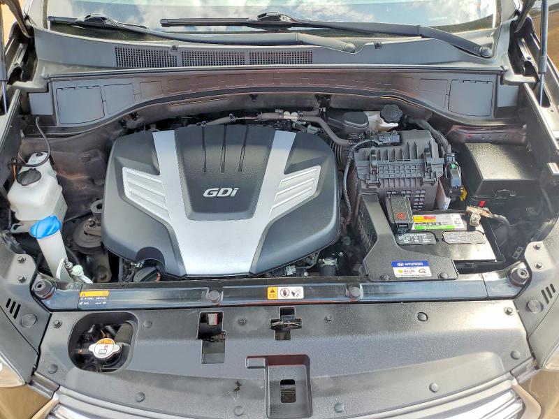 2017 Hyundai Santa Fe მანქანა იყიდება აუქციონზე, vin: KM8SM4HF4HU247342, აუქციონის ნომერი: 69319266