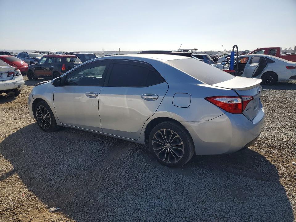 2016 Toyota Corolla მანქანა იყიდება აუქციონზე, vin: 2T1BURHE4GC494848, აუქციონის ნომერი: 68710766