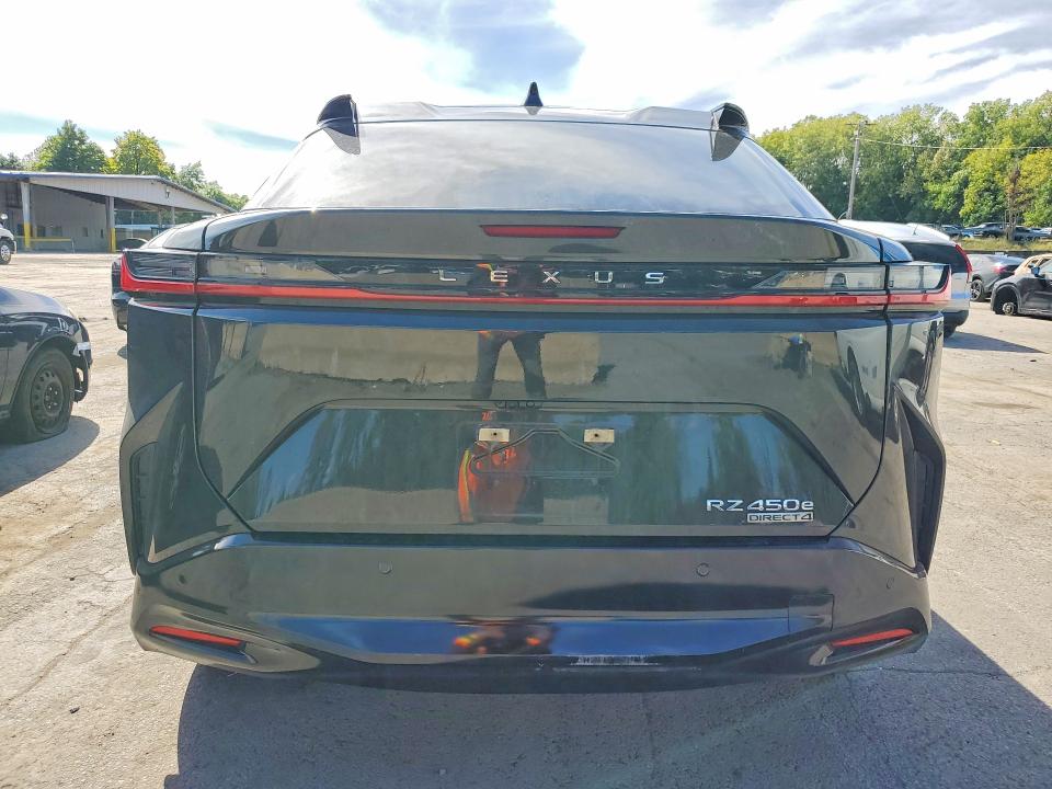 69990566 :رقم المزاد ، JTJAAAAB5SA028233 vin ، 2025 Lexus Rz مزاد بيع