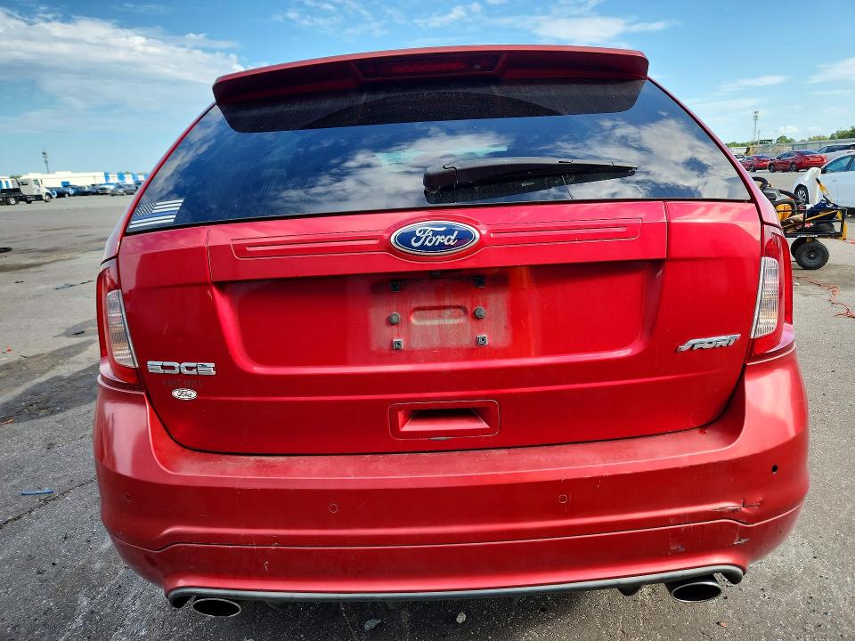 2011 Ford Edge მანქანა იყიდება აუქციონზე, vin: 2FMDK3AK4BBA58767, აუქციონის ნომერი: 69099316