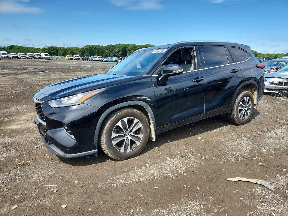 Продажа на аукционе авто 2020 Toyota Highlander, vin: 5TDHZRBH2LS023832, номер лота: 66709446