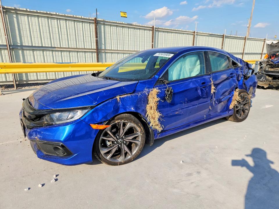 70565906 :رقم المزاد ، 2HGFC2F88LH548016 vin ، 2020 Honda Civic مزاد بيع