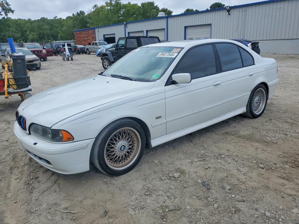 2002 Bmw 530 მანქანა იყიდება აუქციონზე, vin: WBADT63402CH87849, აუქციონის ნომერი: 69637546