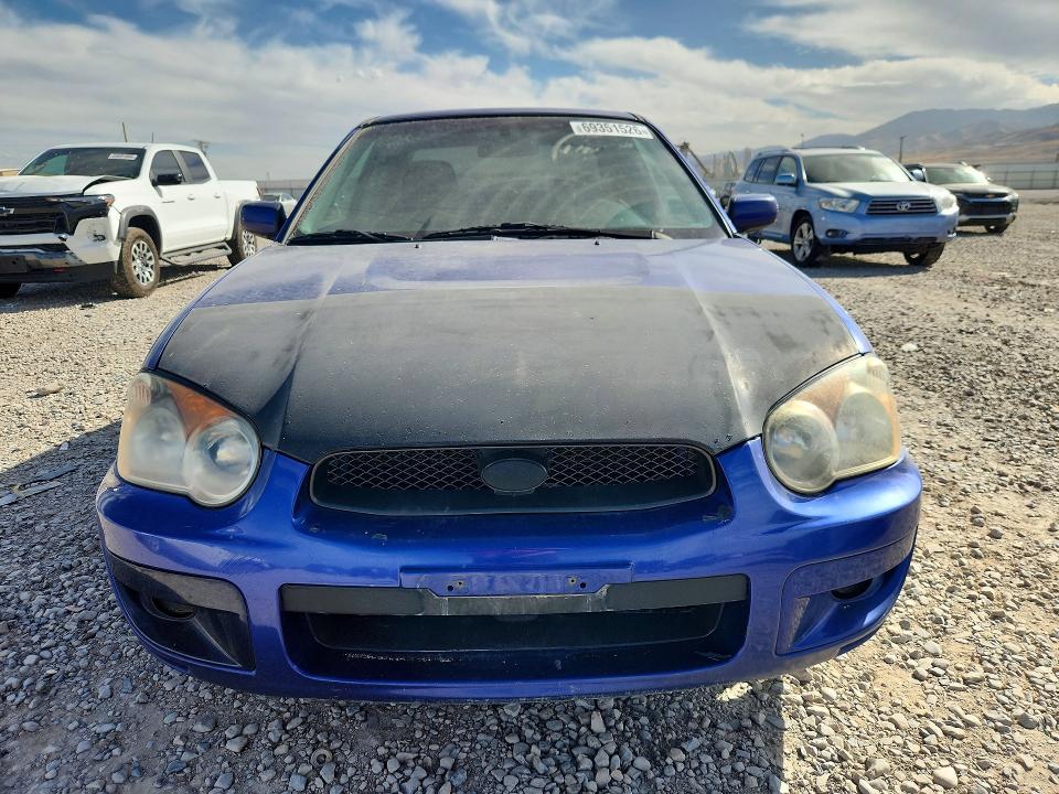 Aukcja sprzedaży 2004 Subaru Impreza, vin: JF1GD67554G516445, numer aukcji: 69351526