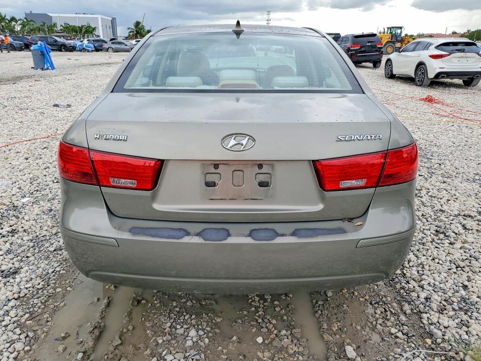 69852176 :رقم المزاد ، 5NPET46C89H472811 vin ، 2009 Hyundai Sonata مزاد بيع