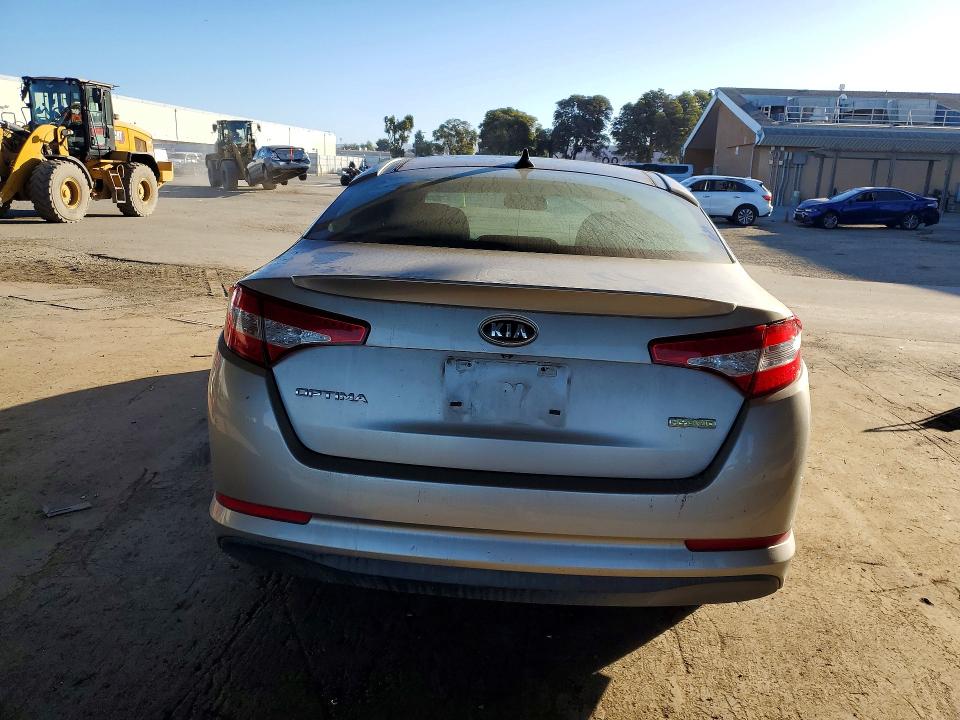 Продажа на аукционе авто 2011 Kia Optima Hybrid, vin: KNAGM4AD1B5002497, номер лота: 70934196