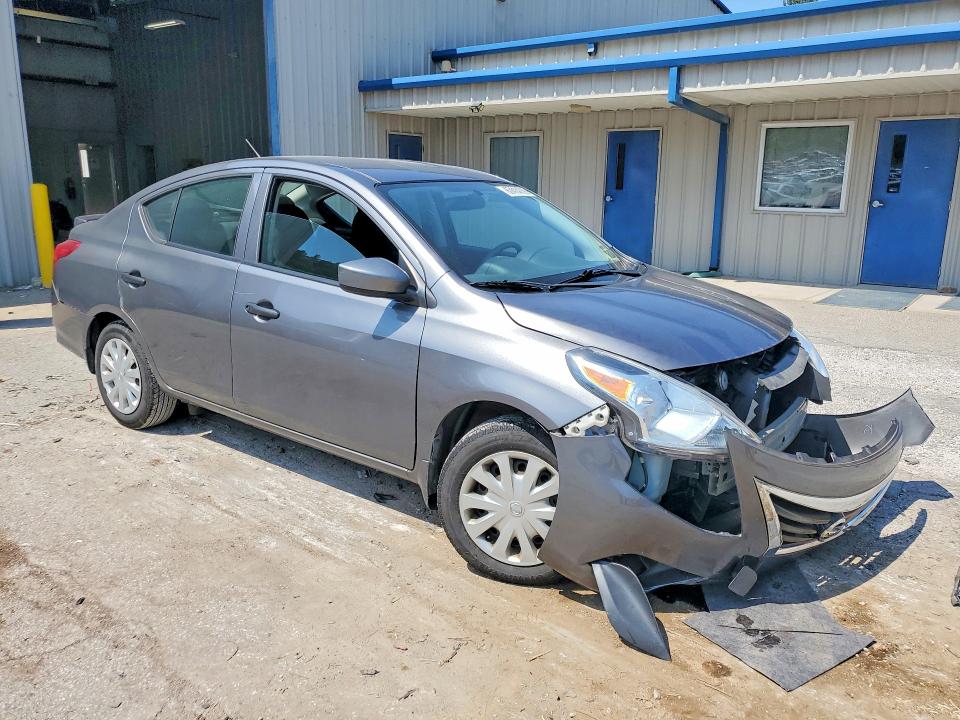 2017 Nissan Versa მანქანა იყიდება აუქციონზე, vin: 3N1CN7AP9HL847362, აუქციონის ნომერი: 67414716