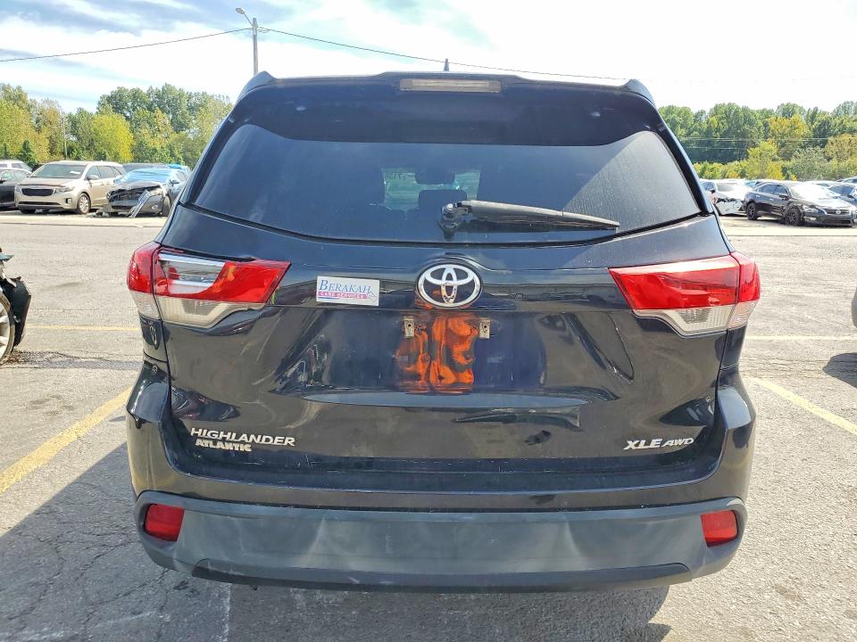 Aukcja sprzedaży 2019 Toyota Highlander, vin: 5TDJZRFH0KS621962, numer aukcji: 71365016