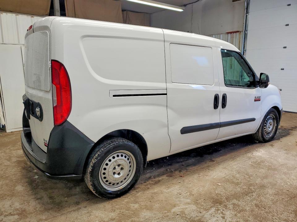 68591786 :رقم المزاد ، ZFBERFAB0J6H92816 vin ، 2018 Ram Promaster City مزاد بيع
