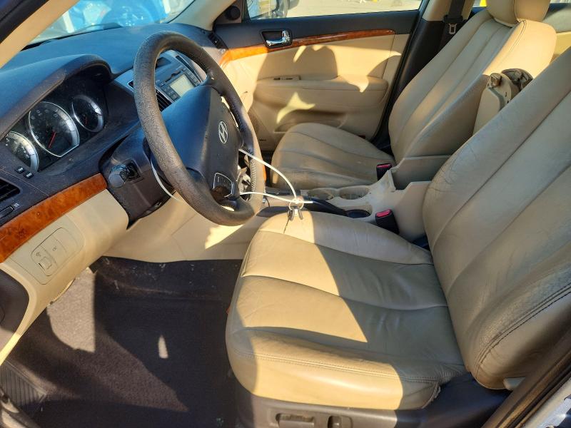 71108766 :رقم المزاد ، 5NPEU46C09H561902 vin ، 2009 Hyundai Sonata مزاد بيع