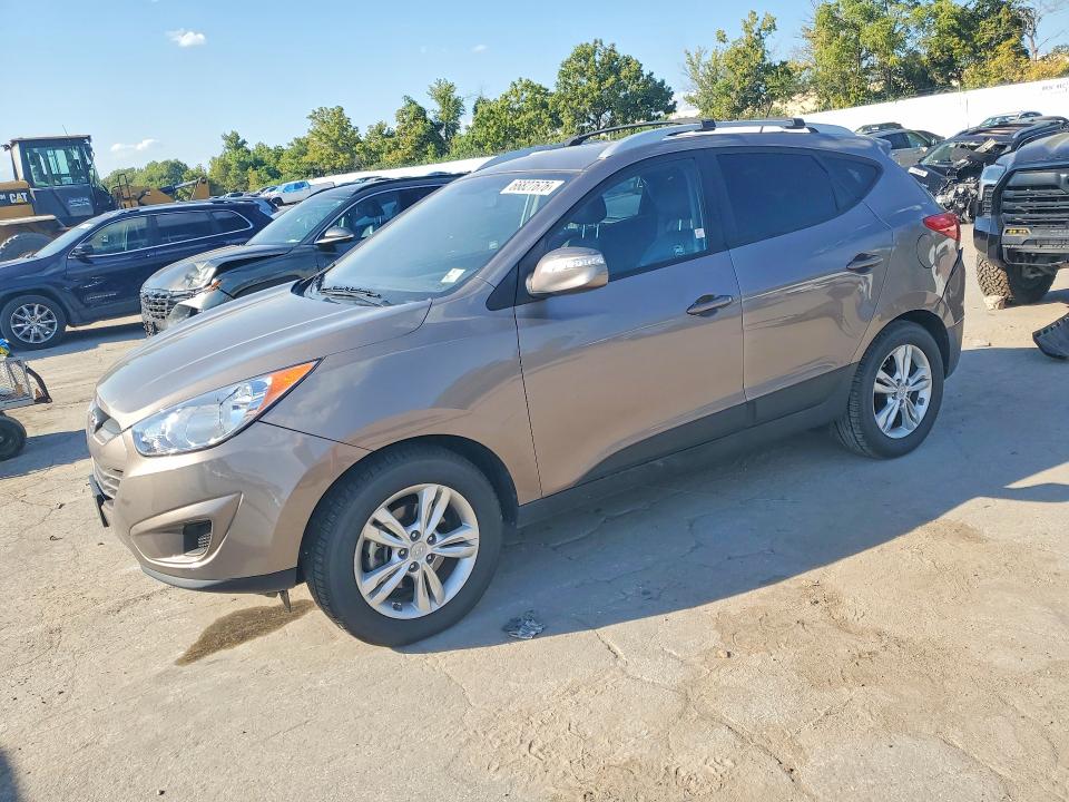 2012 Hyundai Tucson მანქანა იყიდება აუქციონზე, vin: KM8JU3AC7CU349894, აუქციონის ნომერი: 66827676