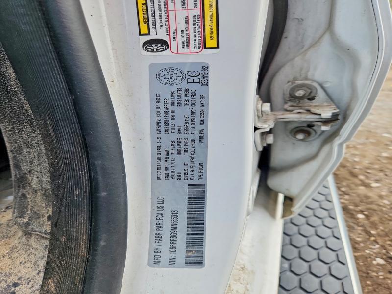 68859516 :رقم المزاد ، 1C6RRFBG9MN665313 vin ، 2021 Ram 1500 مزاد بيع