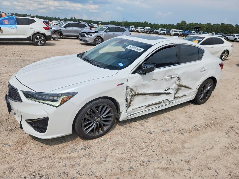 Продаж на аукціоні авто 2022 Acura Ilx, vin: 19UDE2F86NA004357, номер лоту: 68004356
