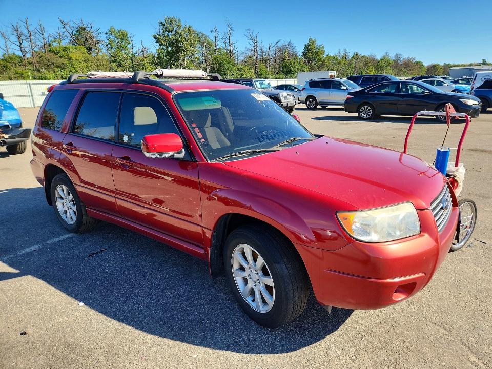 2006 Subaru Forester მანქანა იყიდება აუქციონზე, vin: JF1SG65656H721354, აუქციონის ნომერი: 67674776