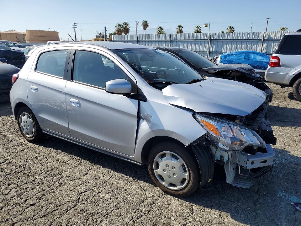 Продажа на аукционе авто 2024 Mitsubishi Mirage, vin: ML32AUHJ2RH026661, номер лота: 69444086