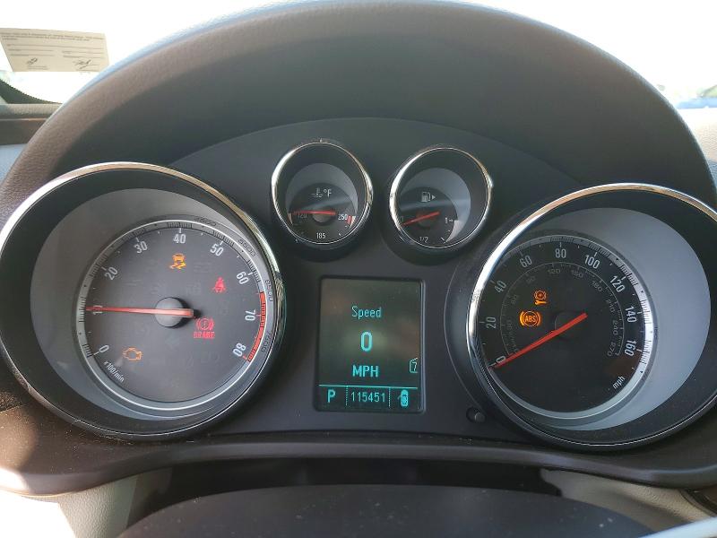 2011 Buick Regal მანქანა იყიდება აუქციონზე, vin: 2G4GP5ECXB9179341, აუქციონის ნომერი: 66717936