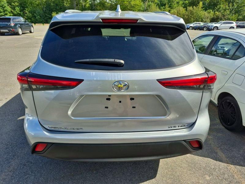 67990366 :رقم المزاد ، 5TDKDRBH4PS042120 vin ، 2023 Toyota Highlander مزاد بيع