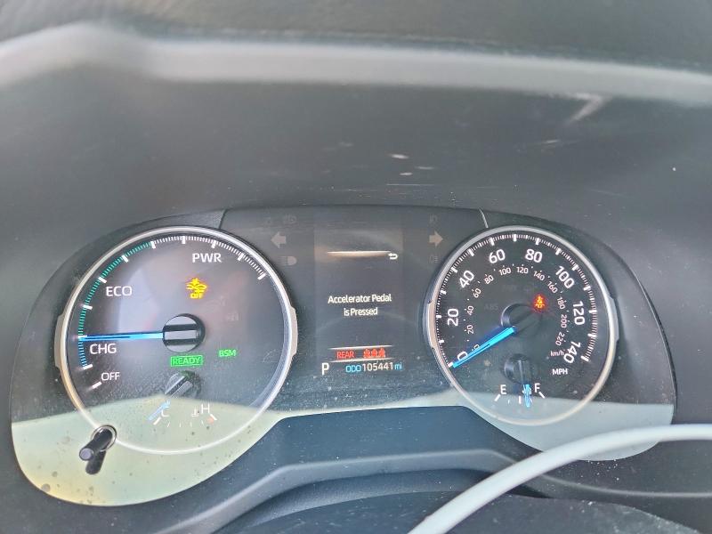 68279066 :رقم المزاد ، JTMMWRFVXMD124721 vin ، 2021 Toyota Rav4 مزاد بيع