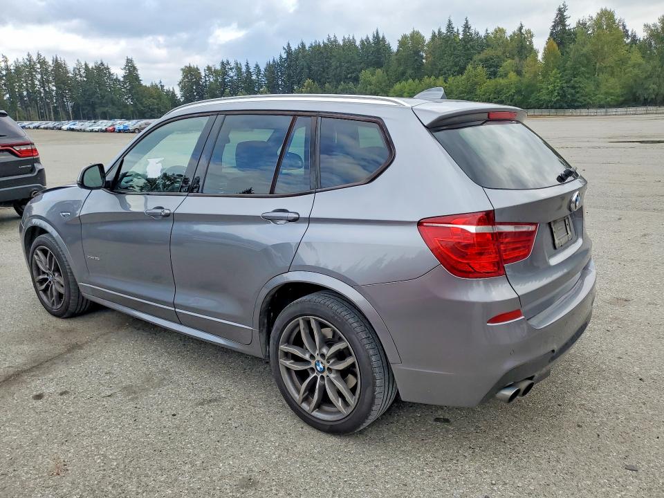 2016 Bmw X3 მანქანა იყიდება აუქციონზე, vin: 5UXWX7C53G0S17573, აუქციონის ნომერი: 69223956