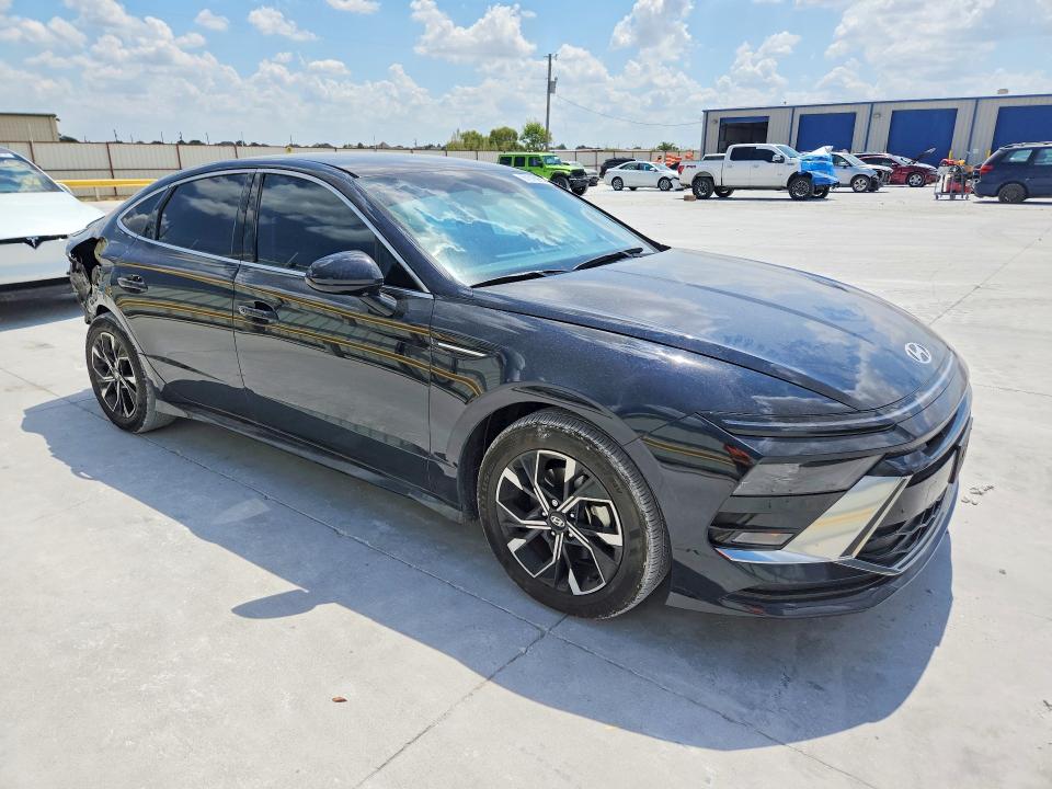 67518966 :رقم المزاد ، KMHL64JA7SA490407 vin ، 2025 Hyundai Sonata مزاد بيع