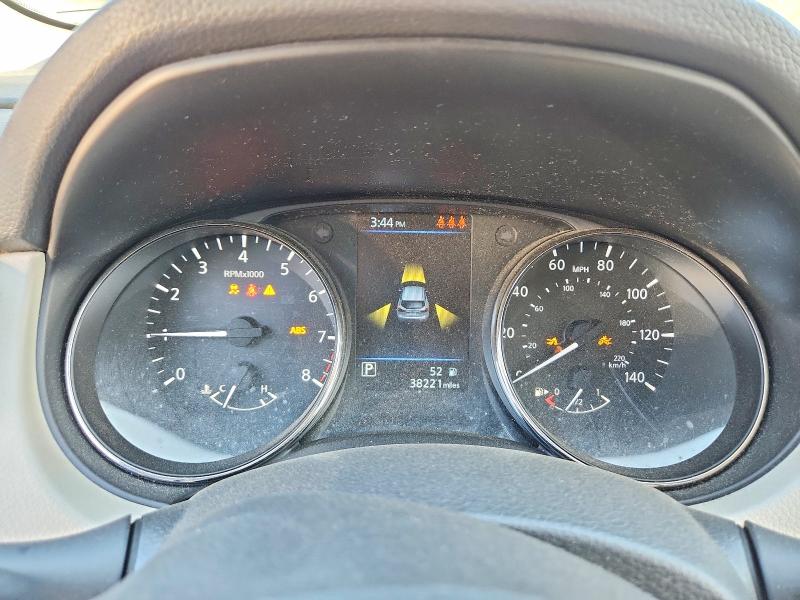 2022 Nissan Rogue Sport მანქანა იყიდება აუქციონზე, vin: JN1BJ1BW5NW485238, აუქციონის ნომერი: 69386476