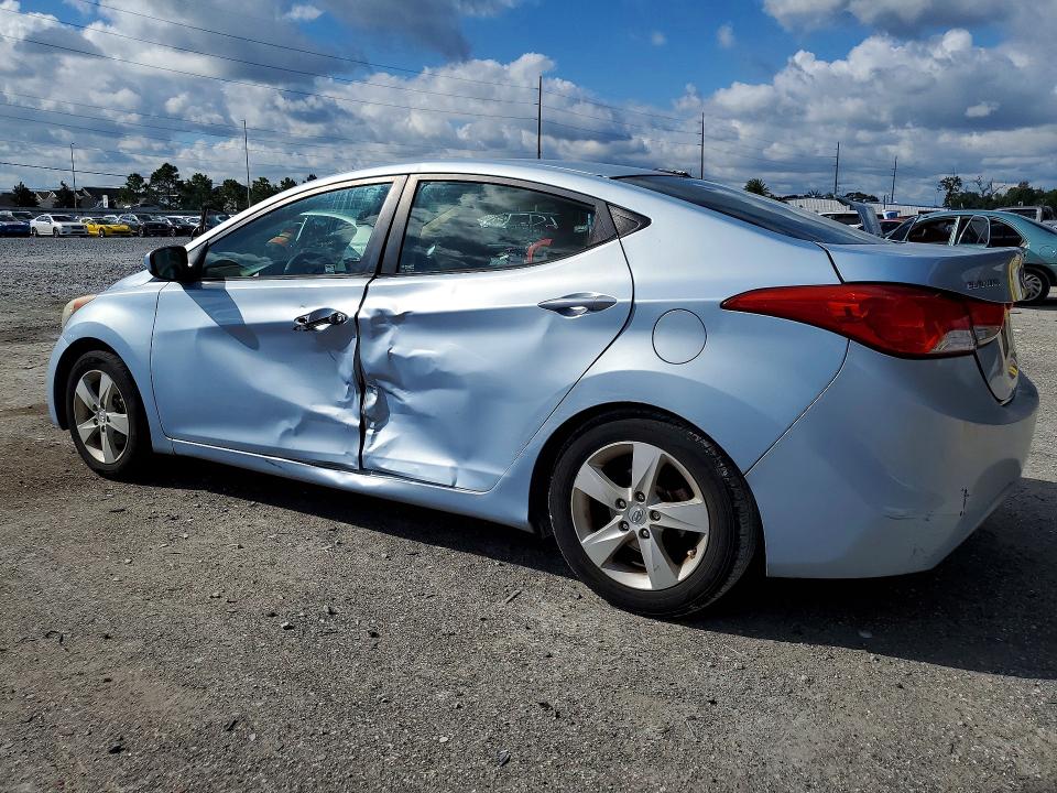 2012 Hyundai Elantra მანქანა იყიდება აუქციონზე, vin: KMHDH4AE5CU433348, აუქციონის ნომერი: 70519396
