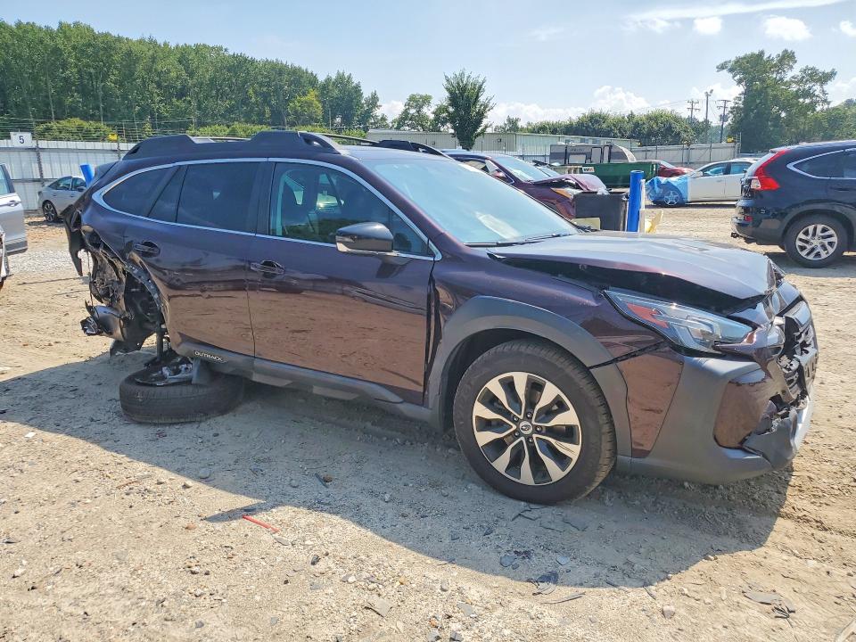 67437606 :رقم المزاد ، 4S4BTGND4P3207788 vin ، 2023 Subaru Outback مزاد بيع