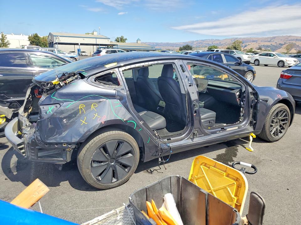 Aukcja sprzedaży 2024 Tesla Model 3, vin: 5YJ3E1EA7RF825621, numer aukcji: 66847076