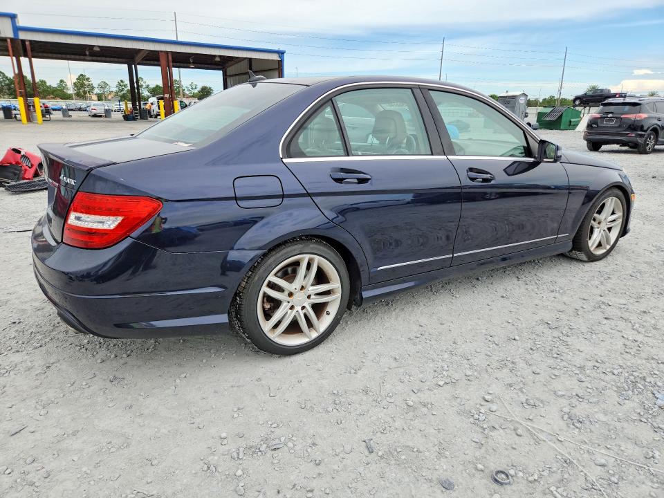 Aukcja sprzedaży 2012 Mercedes-benz C, vin: WDDGF8BB3CA700741, numer aukcji: 70955146