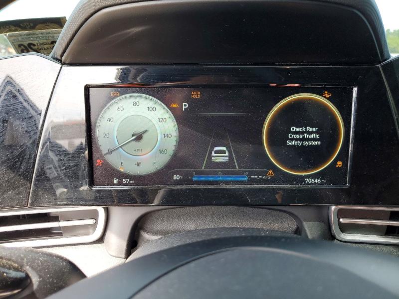2021 Hyundai Elantra მანქანა იყიდება აუქციონზე, vin: KMHLN4AG7MU155656, აუქციონის ნომერი: 68031586