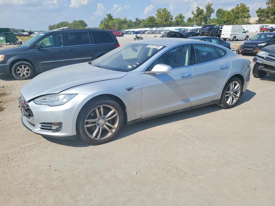 Aukcja sprzedaży 2014 Tesla Model S, vin: 5YJSA1H13EFP53152, numer aukcji: 68707586