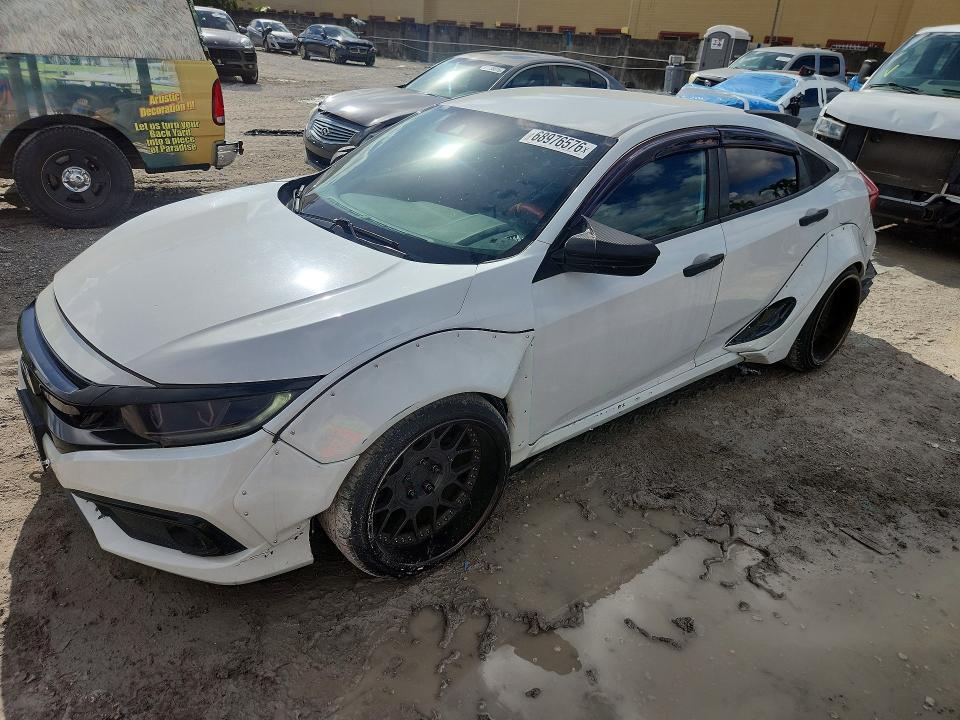 Aukcja sprzedaży 2019 Honda Civic, vin: 2HGFC2F8XKH544158, numer aukcji: 68976576