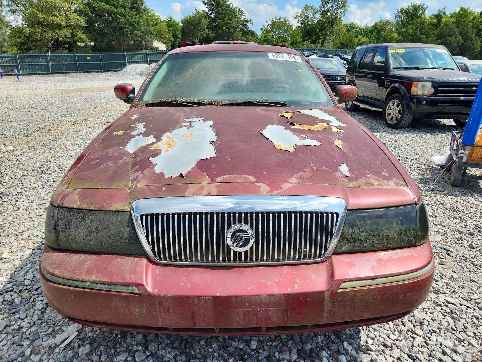 2003 Mercury Grand Marquis მანქანა იყიდება აუქციონზე, vin: 2MEFM75W23X629610, აუქციონის ნომერი: 68687196