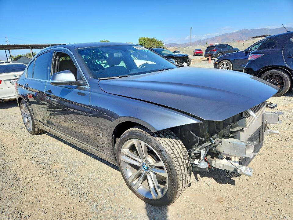 2018 Bmw 330e მანქანა იყიდება აუქციონზე, vin: WBA8E1C55JA178450, აუქციონის ნომერი: 70725226