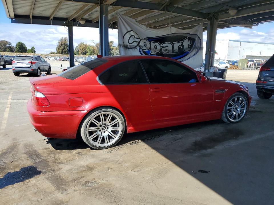 Aukcja sprzedaży 2004 Bmw M3, vin: WBSBL93444PN55977, numer aukcji: 67697756