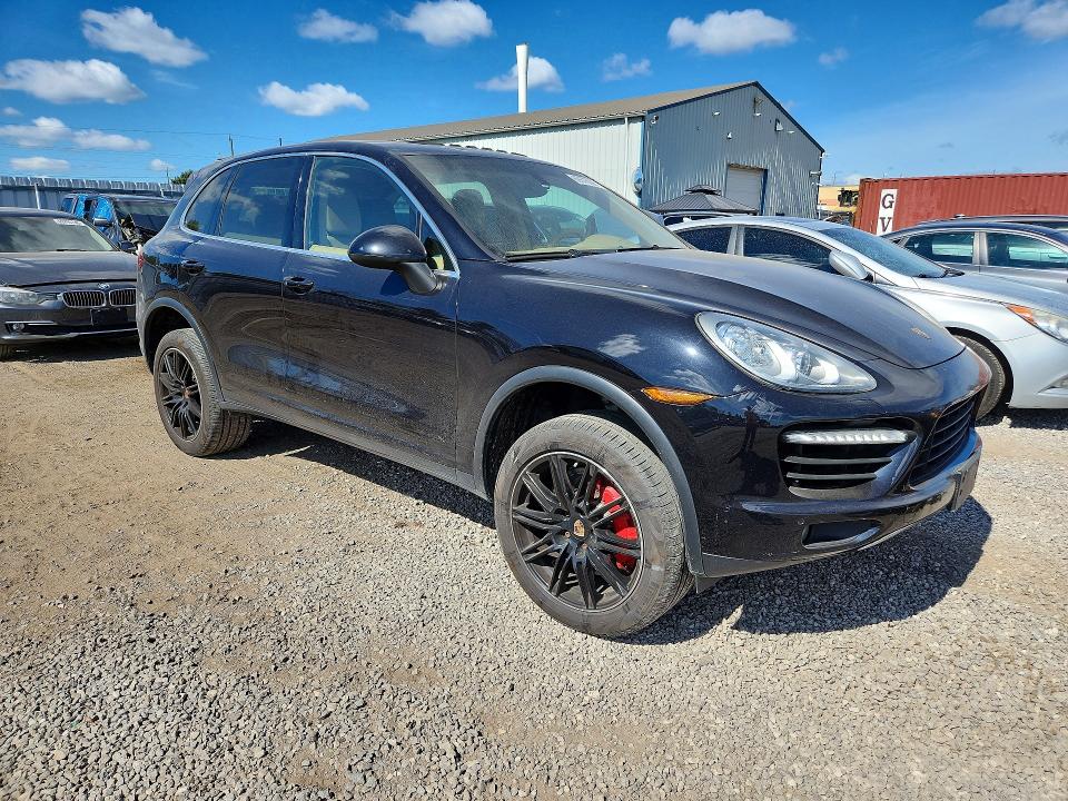 69375096 :رقم المزاد ، WP1AC2A20BLA81606 vin ، 2011 Porsche Cayenne مزاد بيع