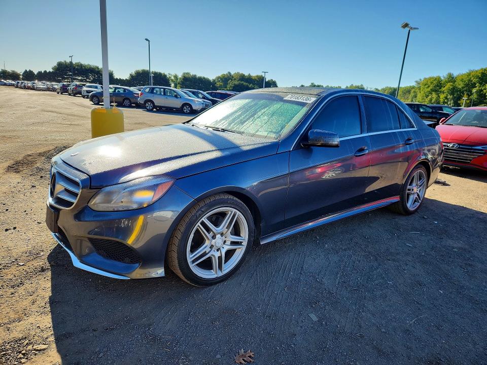 2014 Mercedes-benz E მანქანა იყიდება აუქციონზე, vin: WDDHF8JB6EA914132, აუქციონის ნომერი: 70183136