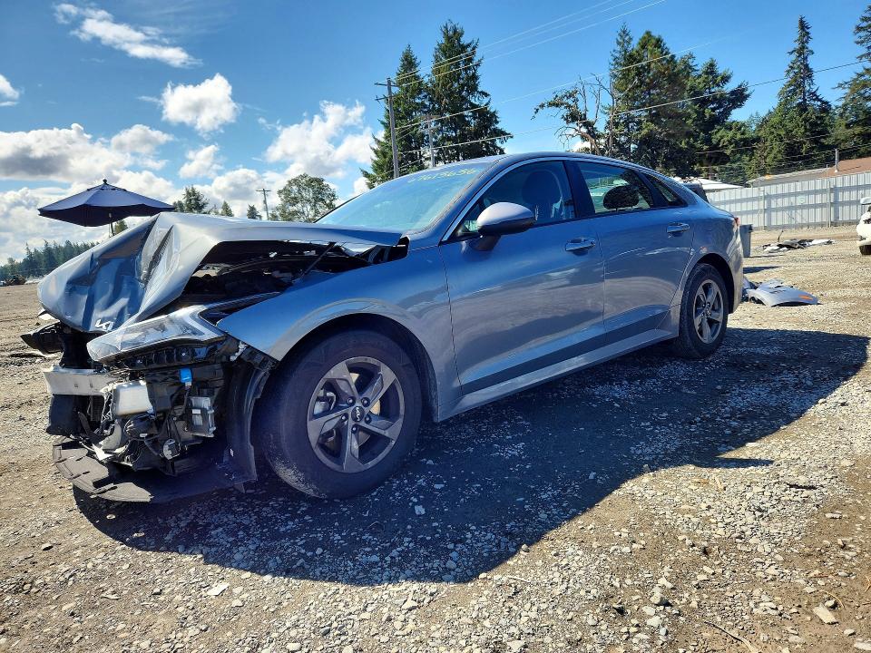 67613636 :رقم المزاد ، 5XXG14J22NG142259 vin ، 2022 Kia K5 مزاد بيع