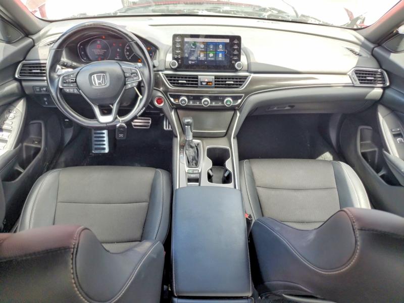 69440196 :رقم المزاد ، 1HGCV1F38MA082017 vin ، 2021 Honda Accord مزاد بيع